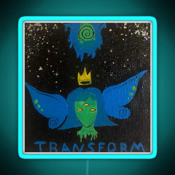 TRANSFORM RGB Neon Sign