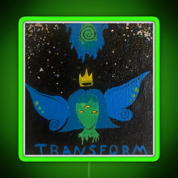 TRANSFORM RGB Neon Sign