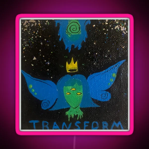 TRANSFORM RGB Neon Sign