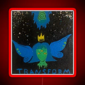 TRANSFORM RGB Neon Sign