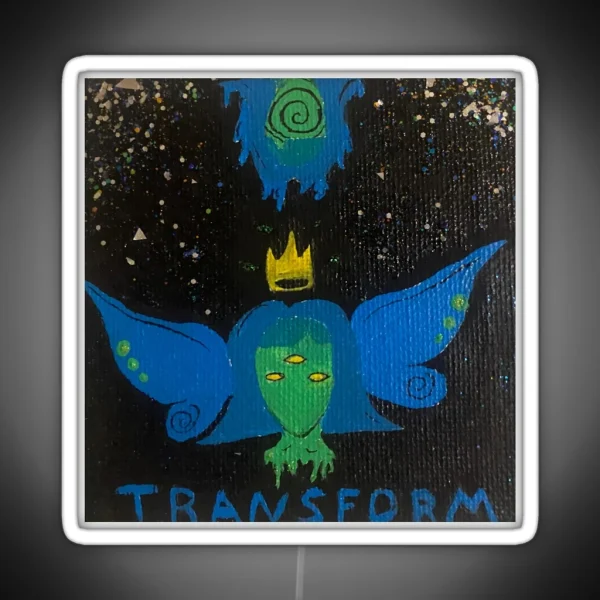 TRANSFORM RGB Neon Sign
