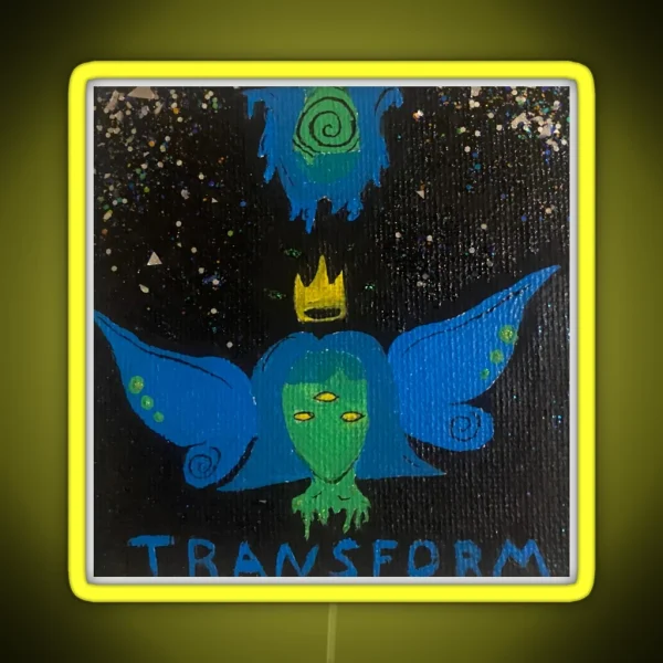 TRANSFORM RGB Neon Sign
