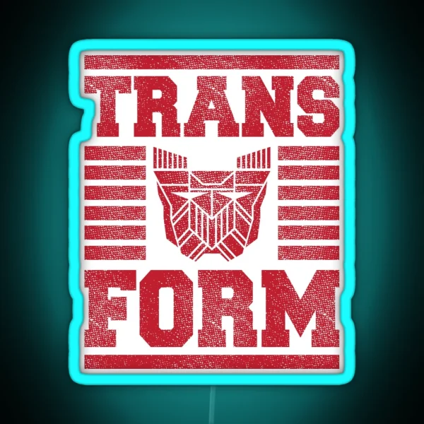 TRANSFORM RGB Neon Sign