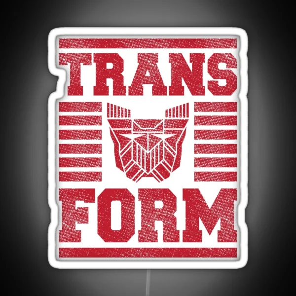 TRANSFORM RGB Neon Sign