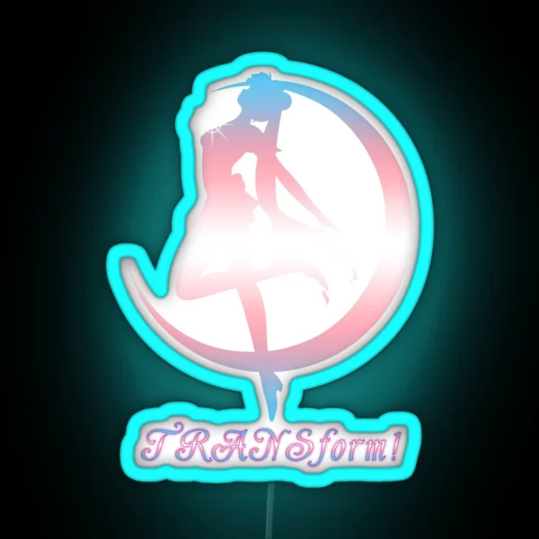 Transform RGB Neon Sign