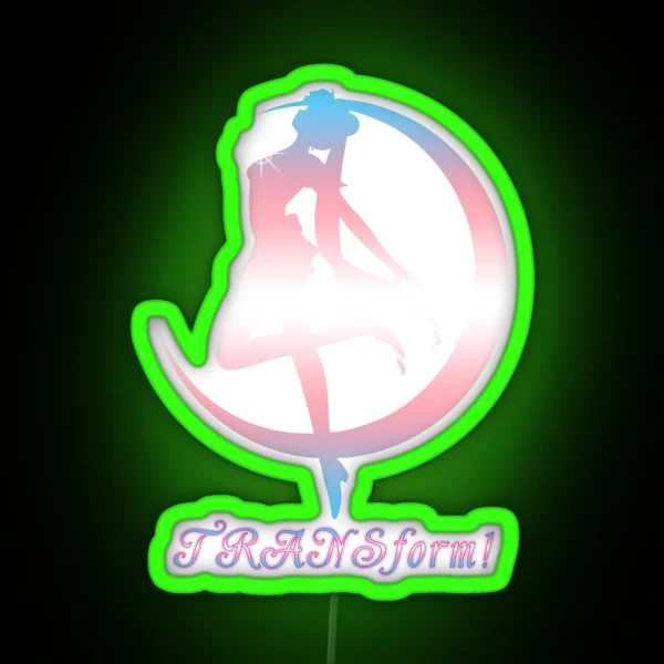 Transform RGB Neon Sign