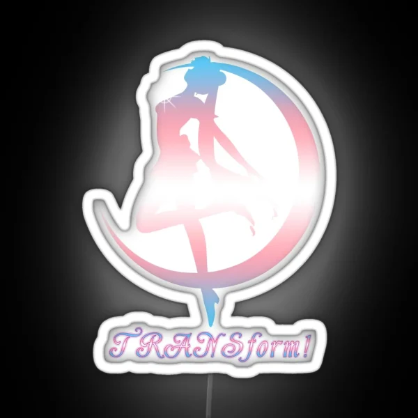 Transform RGB Neon Sign