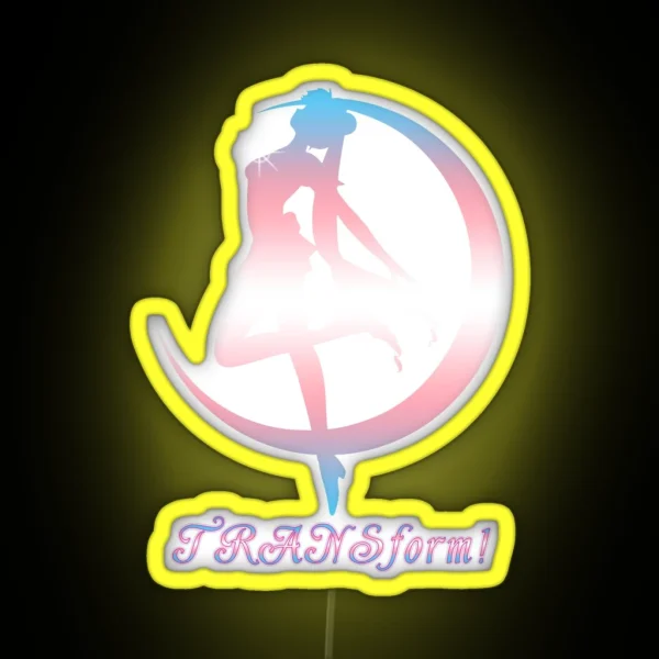 Transform RGB Neon Sign
