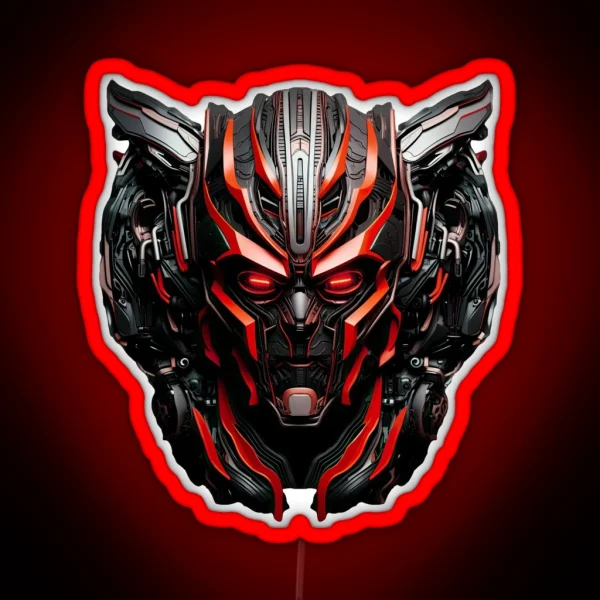 Transformer Ironhide Autobot Alien Robot Epic RGB Neon Sign