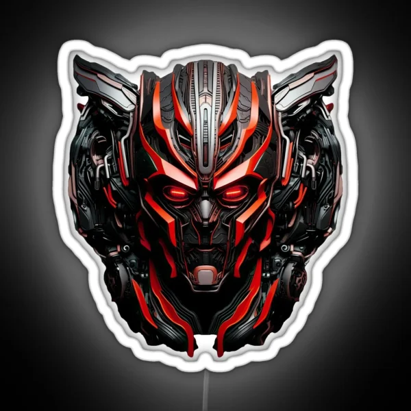 Transformer Ironhide Autobot Alien Robot Epic RGB Neon Sign