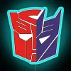 Autobots vs Decepticons Neon Sign