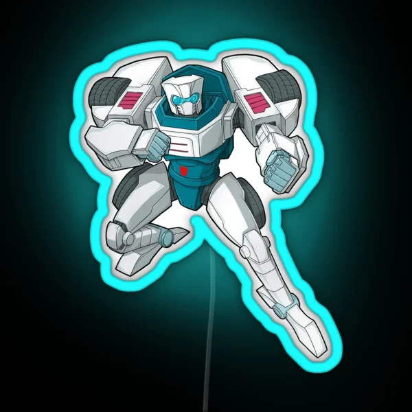 Transformers Lost Light Tailgate RGB Neon Sign