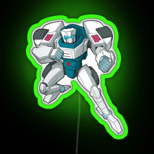 Transformers Lost Light Tailgate RGB Neon Sign