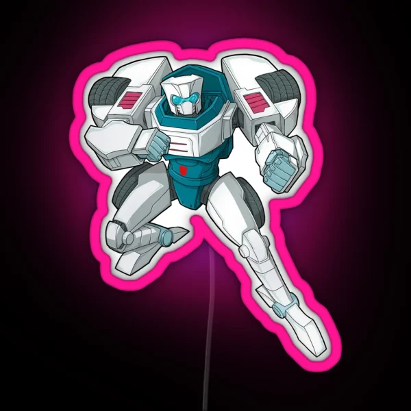 Transformers Lost Light Tailgate RGB Neon Sign