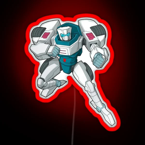 Transformers Lost Light Tailgate RGB Neon Sign