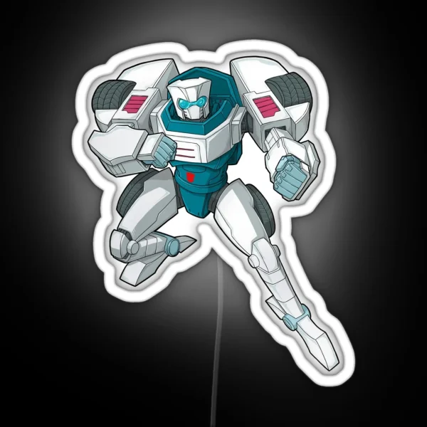 Transformers Lost Light Tailgate RGB Neon Sign