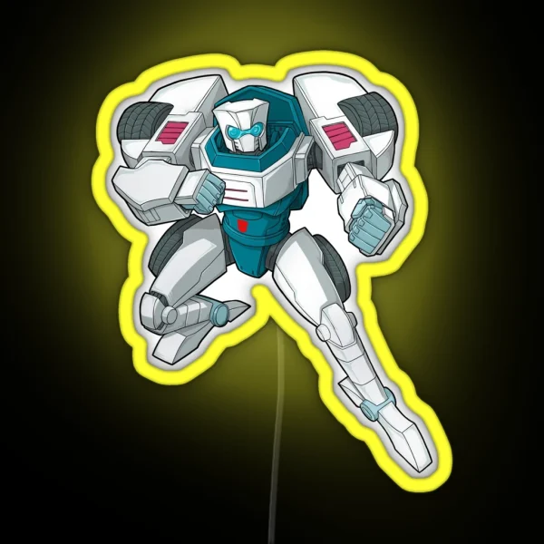 Transformers Lost Light Tailgate RGB Neon Sign