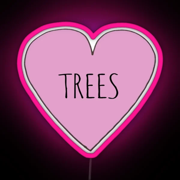 TREE LOVE RGB Neon Sign
