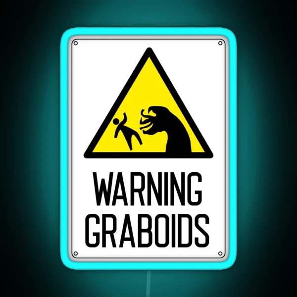 TREMORS RGB Neon Sign