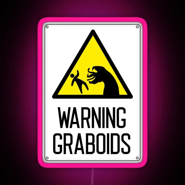 TREMORS RGB Neon Sign