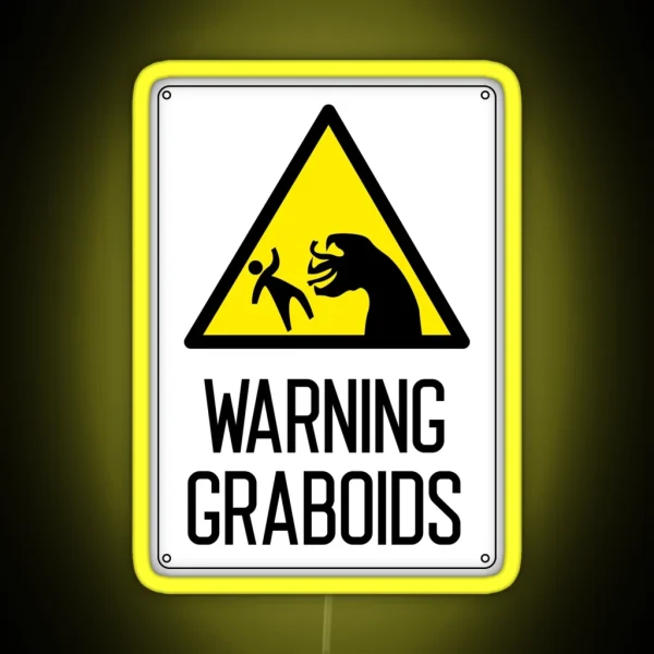 TREMORS RGB Neon Sign