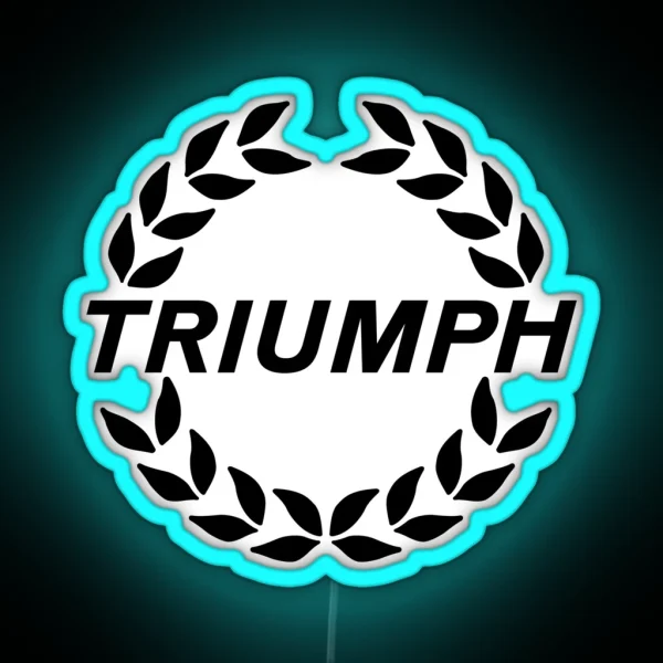 TRIUMPH CARS 1980 SIGN RGB Neon Sign