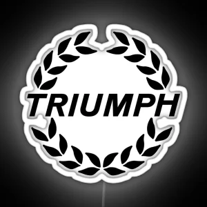 TRIUMPH CARS 1980 SIGN RGB Neon Sign