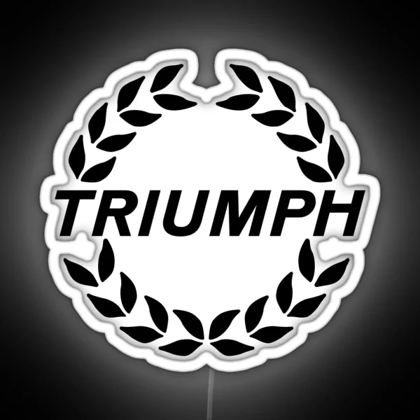 TRIUMPH CARS 1980 SIGN RGB Neon Sign