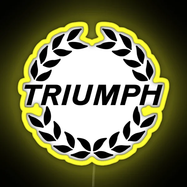 TRIUMPH CARS 1980 SIGN RGB Neon Sign