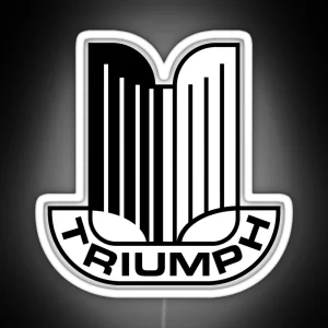 TRIUMPH CARS CLASSIC SIGN RGB Neon Sign