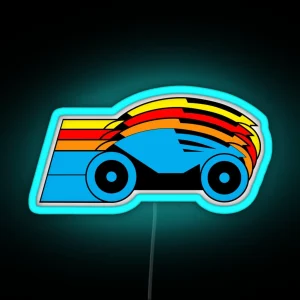 TRON Light Cycles RGB Neon Sign