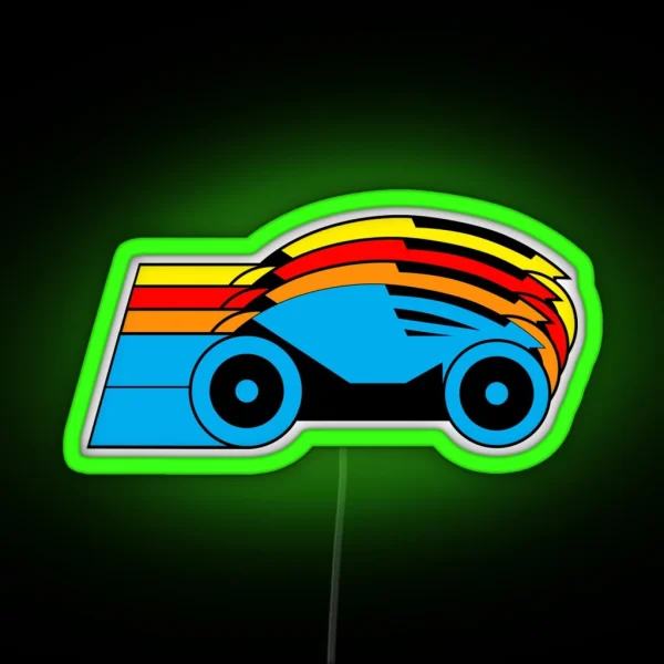 TRON Light Cycles RGB Neon Sign