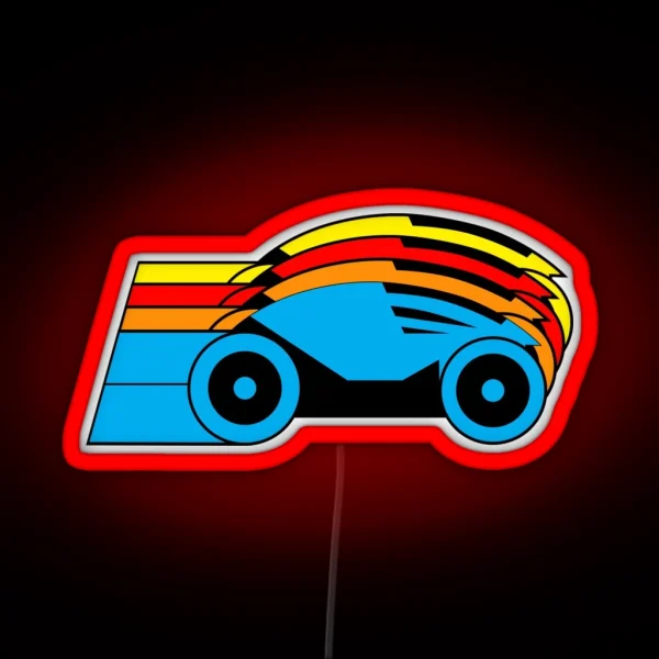 TRON Light Cycles RGB Neon Sign