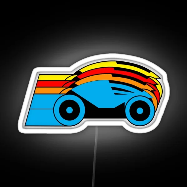 TRON Light Cycles RGB Neon Sign