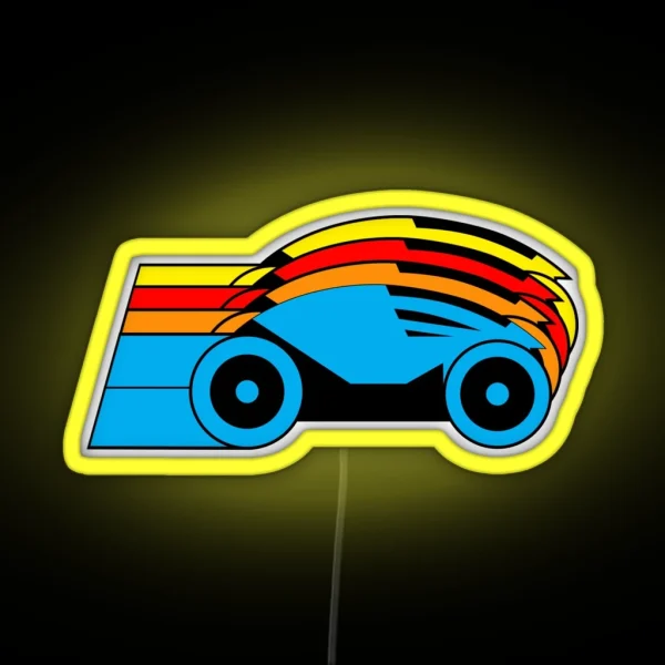 TRON Light Cycles RGB Neon Sign