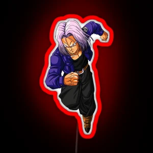 TRUNKS DBZ RGB Neon Sign