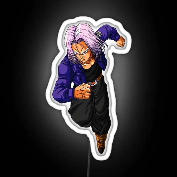 TRUNKS DBZ RGB Neon Sign