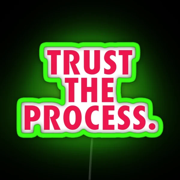 TTP RGB Neon Sign