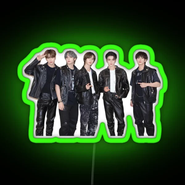 TXT KPOP RGB Neon Sign