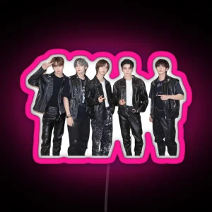 TXT KPOP RGB Neon Sign