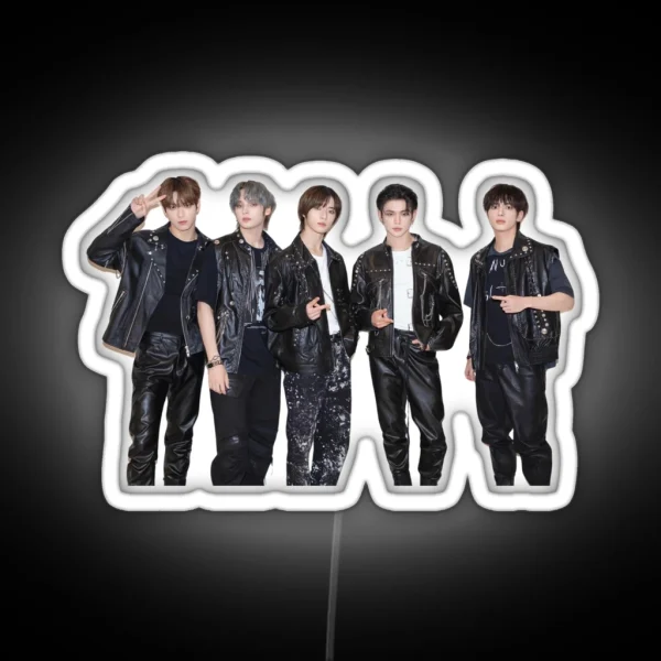 TXT KPOP RGB Neon Sign