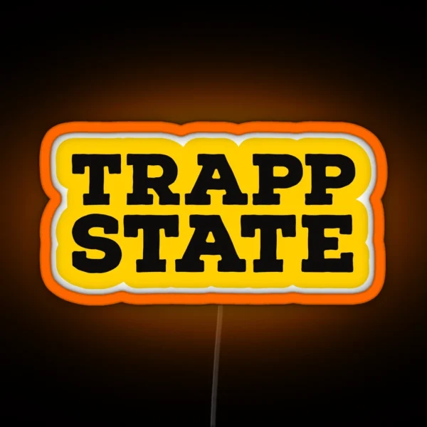 Trapp State RGB Neon Sign