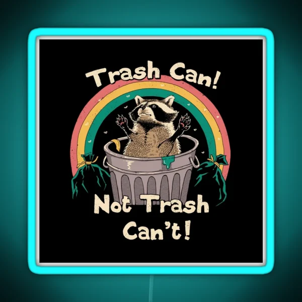 Trash Talker RGB Neon Sign