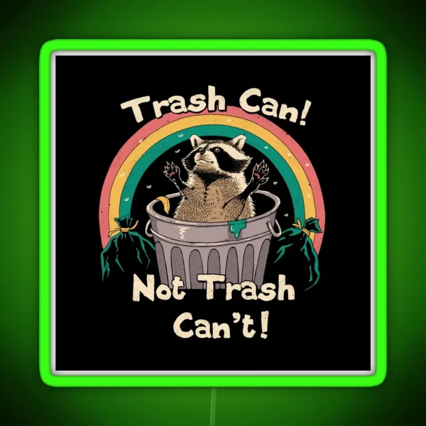 Trash Talker RGB Neon Sign