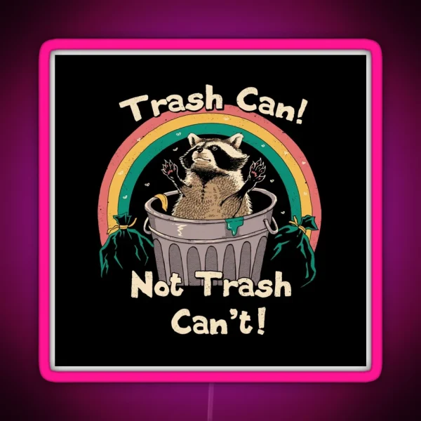 Trash Talker RGB Neon Sign