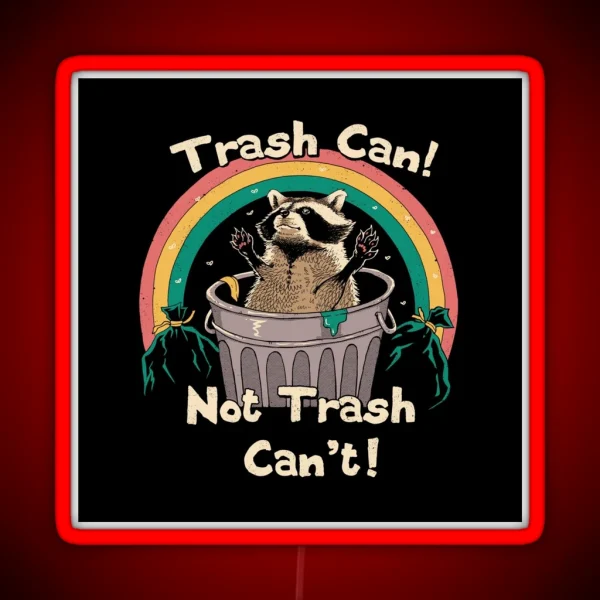 Trash Talker RGB Neon Sign