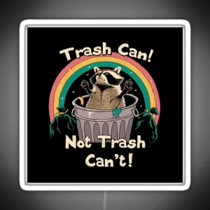 Trash Talker RGB Neon Sign