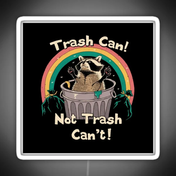 Trash Talker RGB Neon Sign