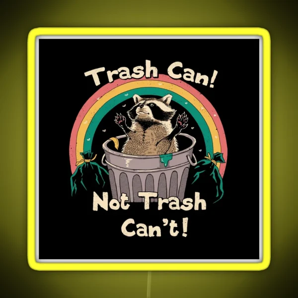 Trash Talker RGB Neon Sign