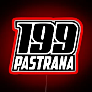 Travis Pastrana RGB Neon Sign